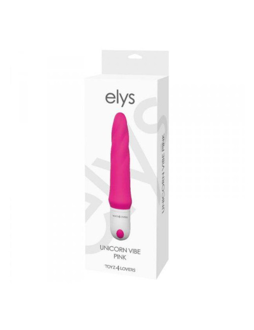 Elys Unicorn Vibe Pink - wibrator designerski różowy