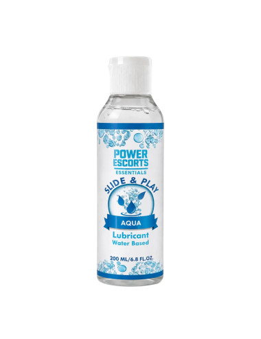 Power Escorts - DR15 - Water Based Lubricant 200ml – Slide & Play Personal Lube