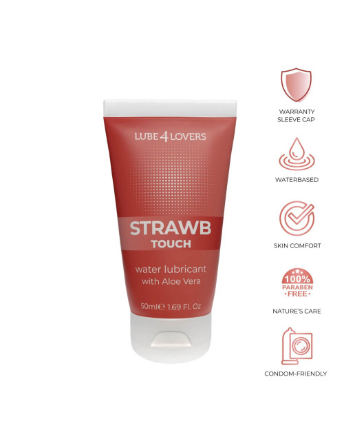 Lubrificante Water Strawberry