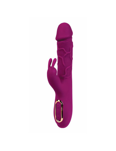 Rabbit vibrator - 10 different modes of vibration and heating function