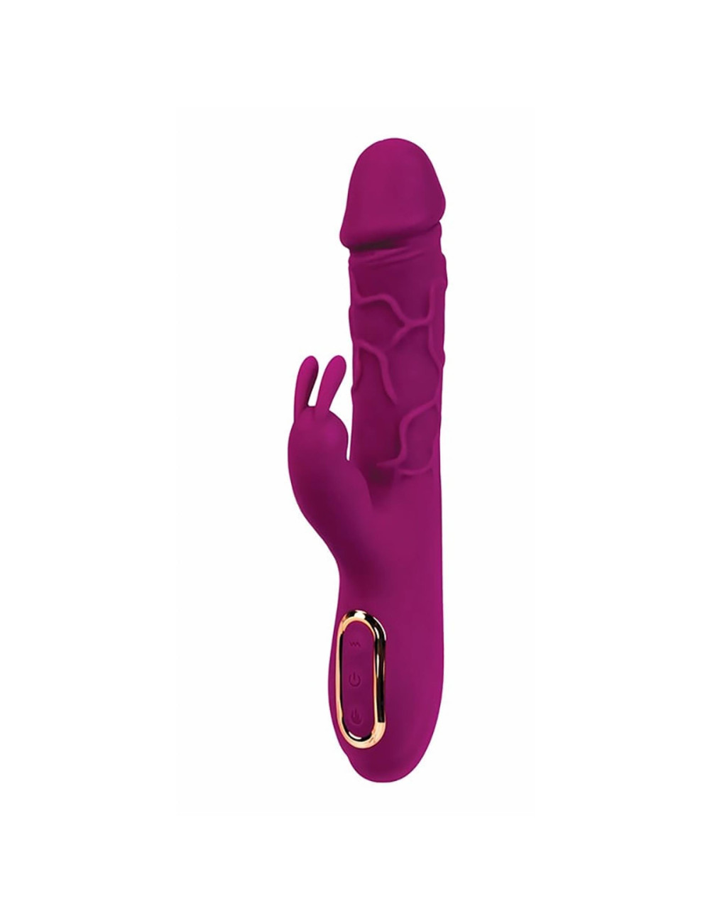 Rabbit vibrator - 10 different modes of vibration and heating function