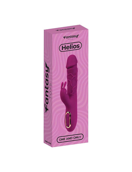 Rabbit vibrator - 10 different modes of vibration and heating function