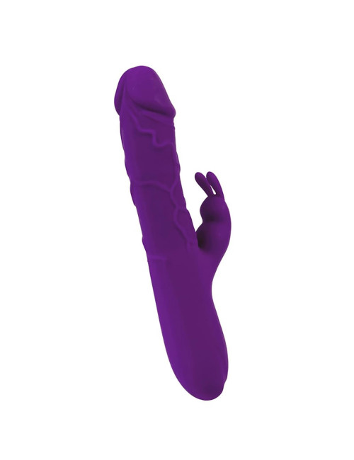 Rabbit vibrator - 10 different modes of vibration and heating function