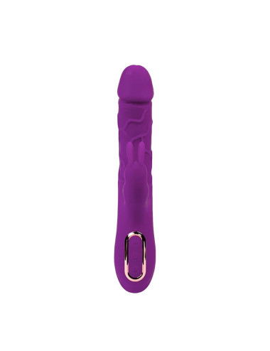 Rabbit vibrator - 10 different modes of vibration and heating function