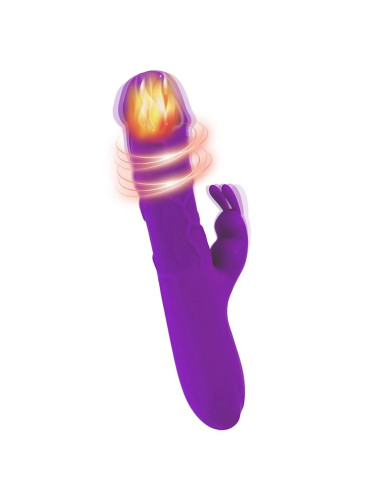 Rabbit vibrator - 10 different modes of vibration and heating function