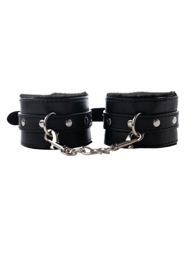 Adjustable ankle cuffs