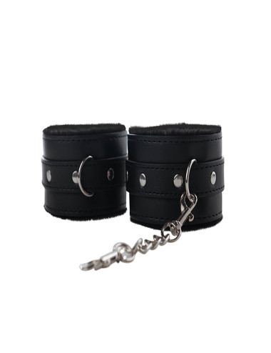 Adjustable ankle cuffs