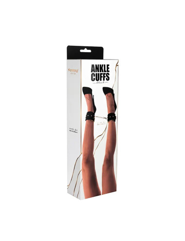 Adjustable ankle cuffs