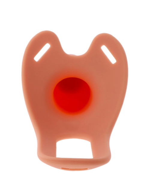 Hollow Penis Strapon Vibrating Silicone 16 cm