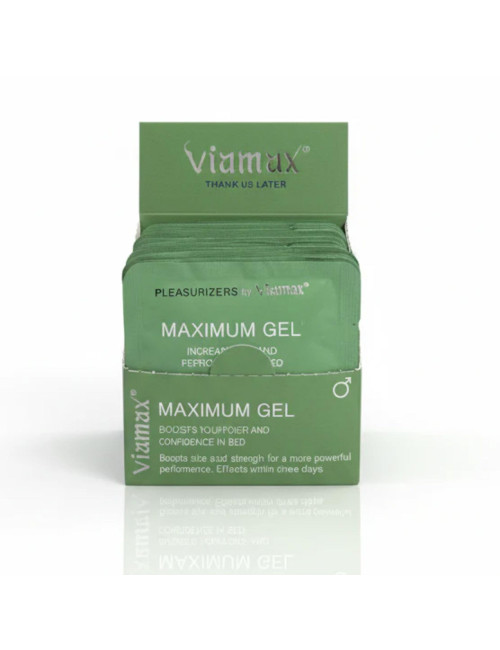 Viamax Maximum Gel - Zestaw Prróbek 20x3ml