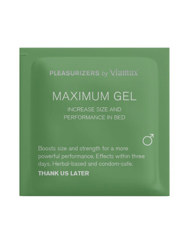 Maximum Gel 20 x 3ml Sample Pack