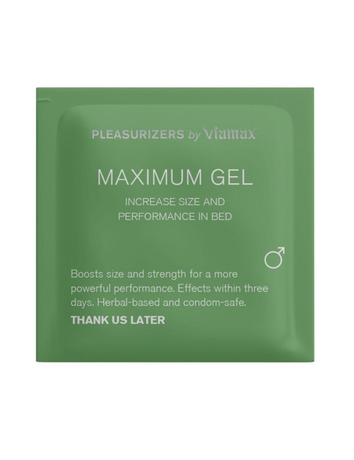 Viamax Maximum Gel - Zestaw Prróbek 20x3ml