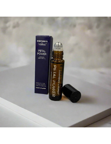 Petal Power Unisex Perfume Oil 10ml