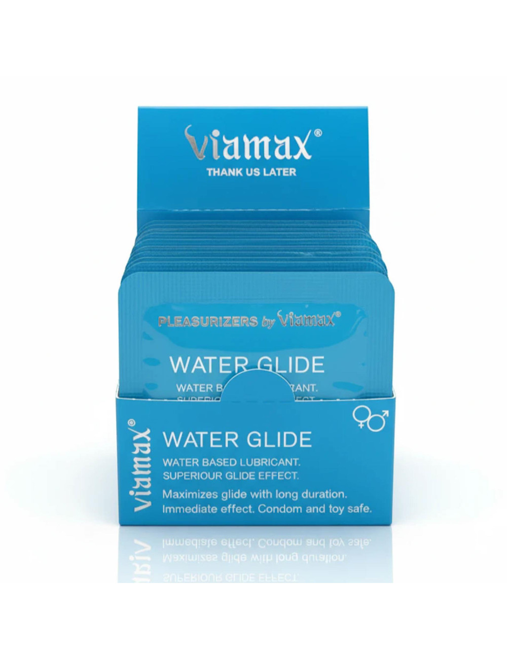 Water Glide 20 x 3ml Sample Pack