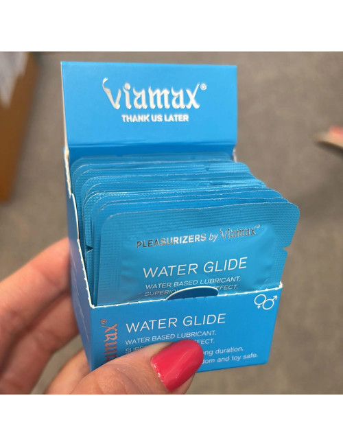 Water Glide 20 x 3ml Sample Pack
