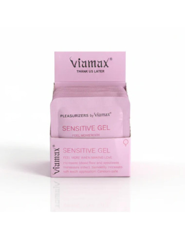 Sensitive Gel 20 x 3ml Sample Pack