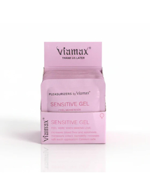 Viamax Sensitive Gel - Żel stymulujący 20 x 3 ml