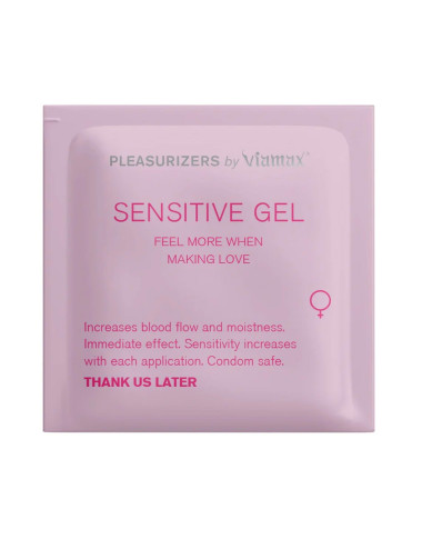 Sensitive Gel 20 x 3ml Sample Pack