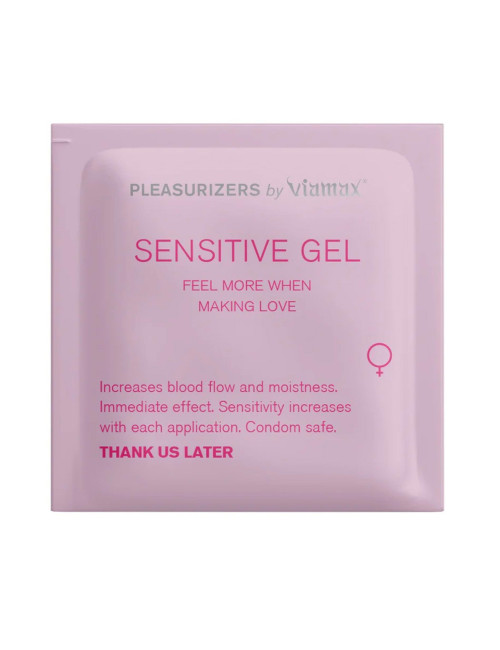 Viamax Sensitive Gel - Żel stymulujący 20 x 3 ml
