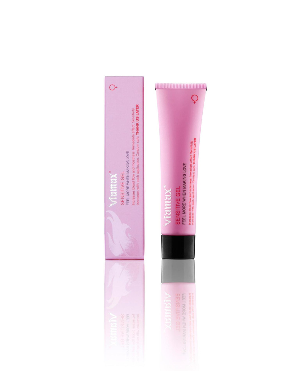 Viamax Sensitive Gel - Żel stymulujący 15 ml
