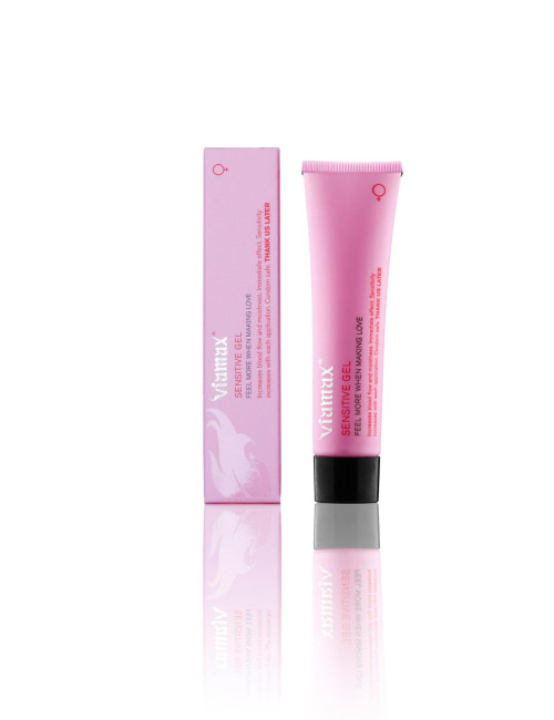 Viamax Sensitive Gel - Żel stymulujący 15 ml