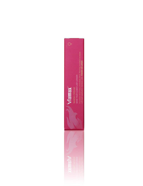 Viamax Warm Cream - Rozgrzewający krem intymny 15 ml