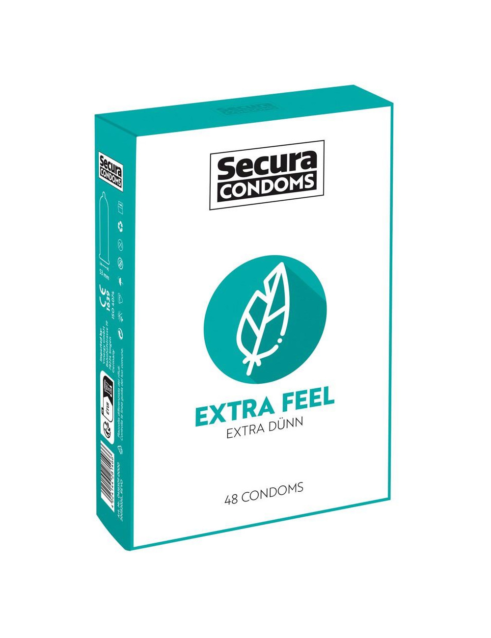 Secura Extra Feel 48pcs Box