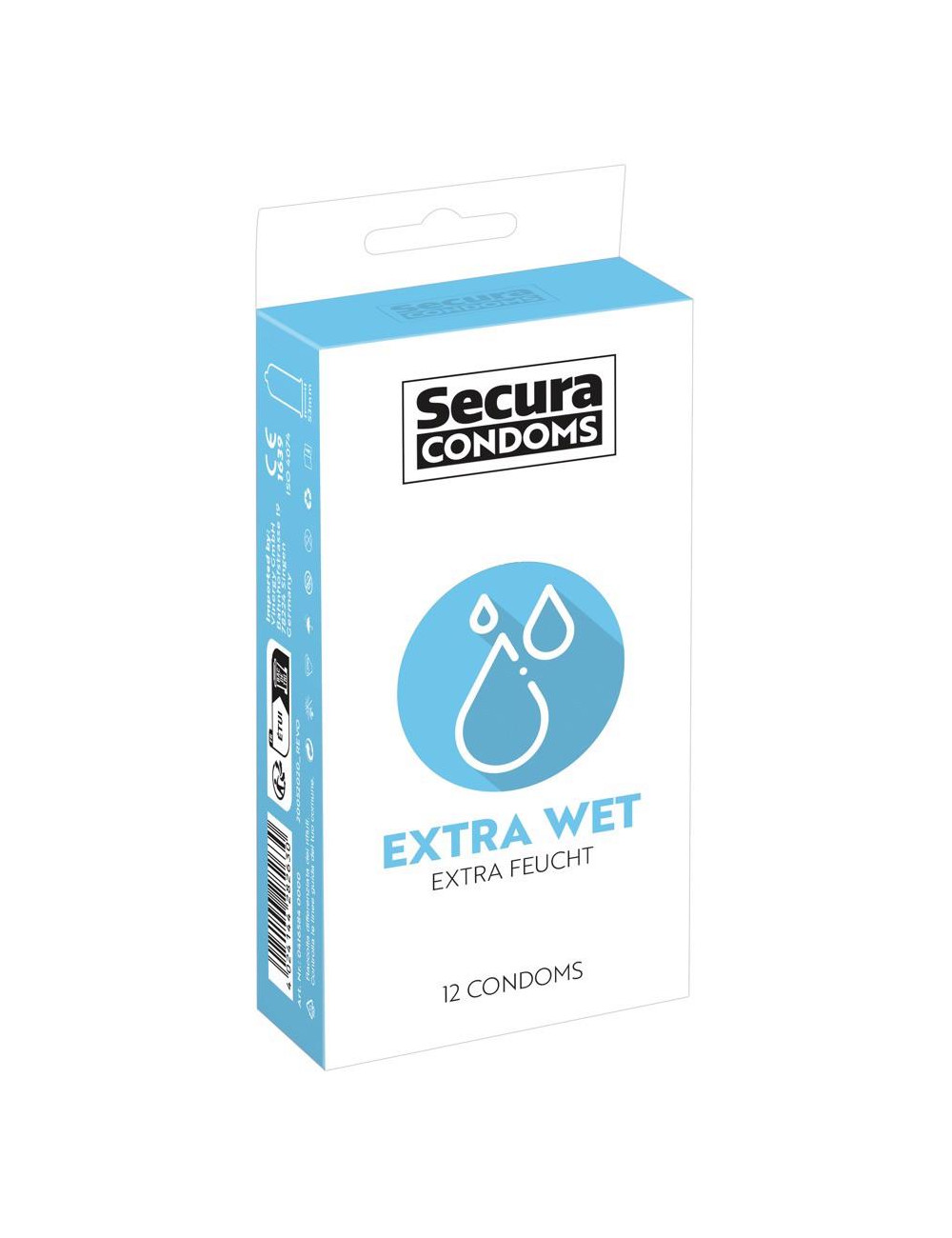 Secura Extra Wet 12pcs Box