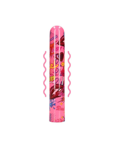 Kaotix - Pop Art - Rechargeable Vibrator - Pink