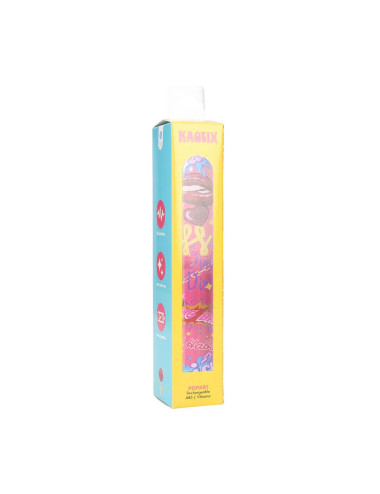 Kaotix - Pop Art - Rechargeable Vibrator - Pink