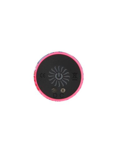 Kaotix - Pop Art - Rechargeable Vibrator - Pink