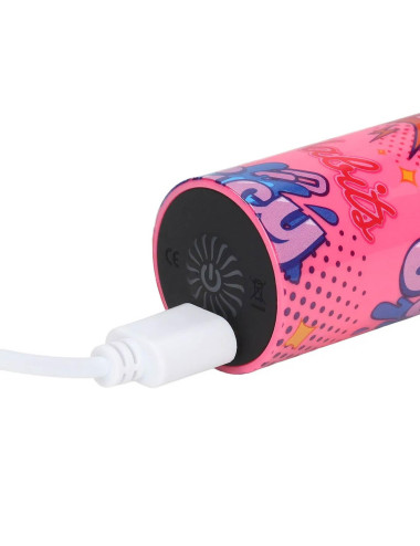 Kaotix - Pop Art - Rechargeable Vibrator - Pink