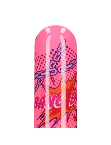 Kaotix - Pop Art - Rechargeable Vibrator - Pink