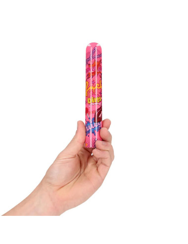 Kaotix - Pop Art - Rechargeable Vibrator - Pink
