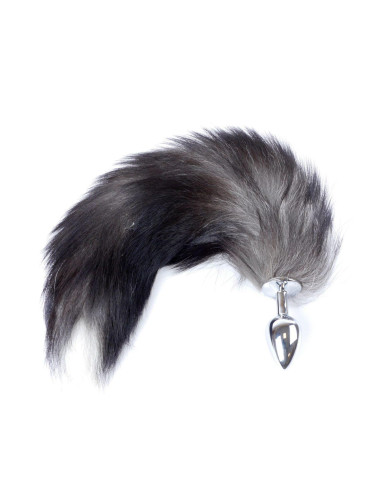 Plug-Fox TAIL- Black XXL