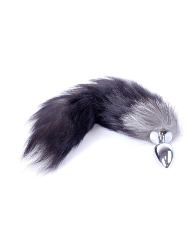 Plug-Fox TAIL- Black XXL