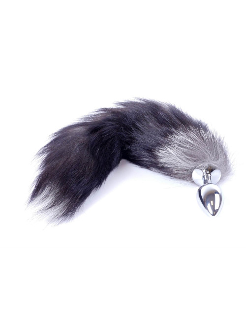 Plug-Fox TAIL- Black XXL