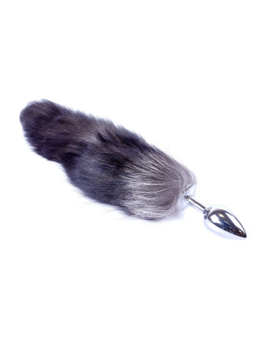 Plug-Fox TAIL- Black XXL