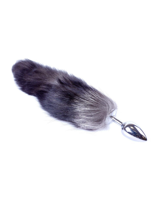 Plug-Fox TAIL- Black XXL