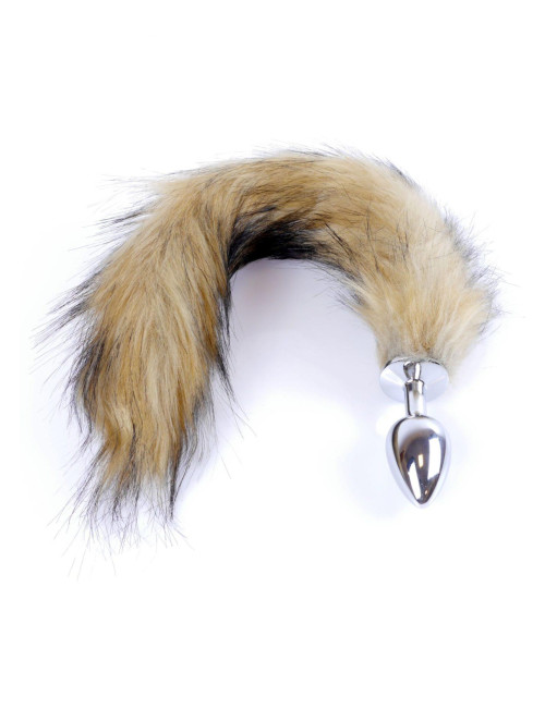 Plug-Fox TAIL- Brown XL