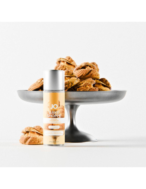 System JO Bake Shoppe Orange Creampuff - Lubrykant 60 ml