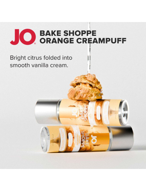 System JO Bake Shoppe Orange Creampuff - Lubrykant 60 ml