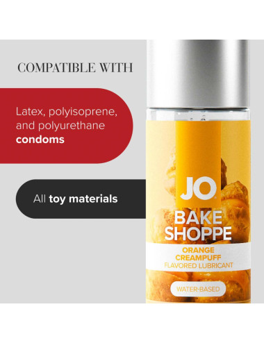 System JO - JO Bake Shoppe Orange Creampuff Lubricant 60 ml