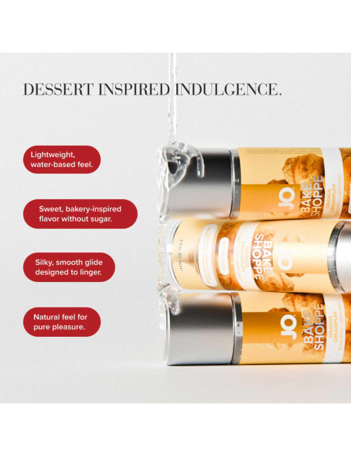 System JO Bake Shoppe Orange Creampuff - Lubrykant 60 ml