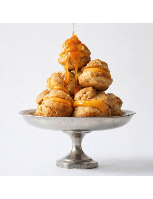 System JO Bake Shoppe Orange Creampuff - Lubrykant 60 ml