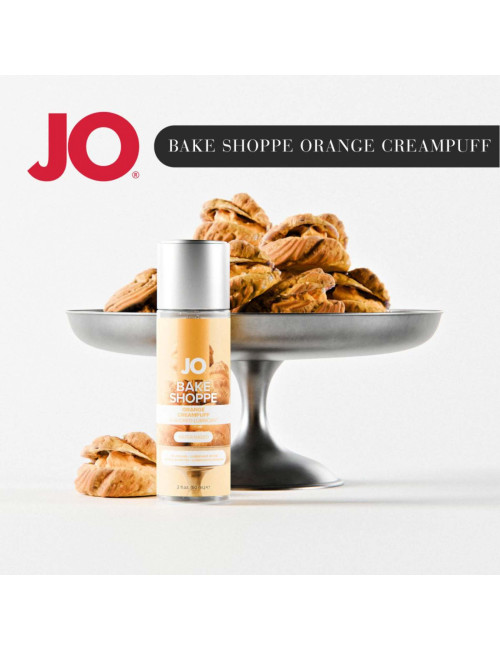 System JO Bake Shoppe Orange Creampuff - Lubrykant 60 ml