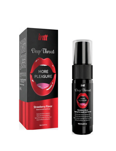 Intt DEEP THROAT STRAWBERRY