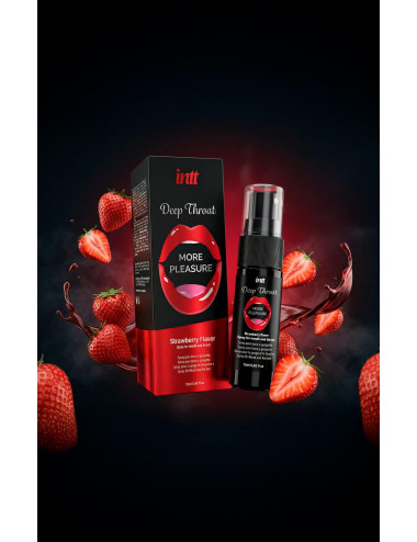 Intt DEEP THROAT STRAWBERRY