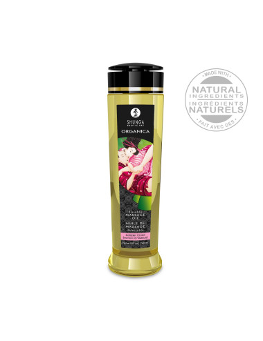 Organica Massage Oil – Raspberry