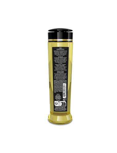 Organica Massage Oil – Raspberry